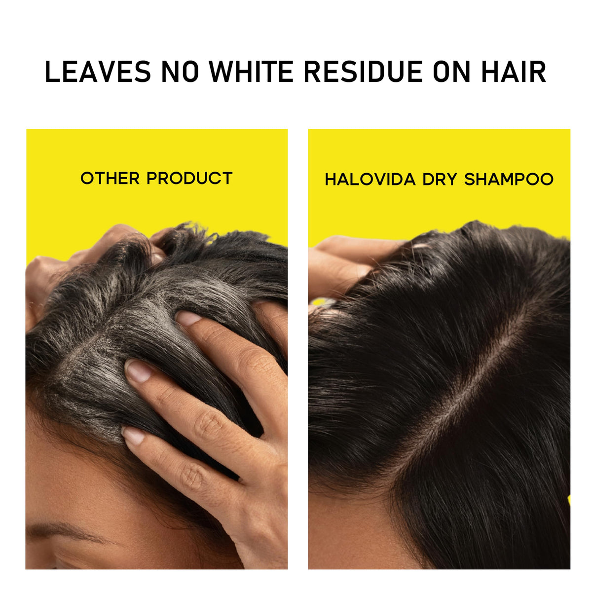 HALOVIDA Shampoo Sec Invisible 209g étiquette et ingrédients
