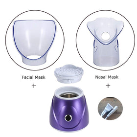 Hann steamer facial en mode humidificateur