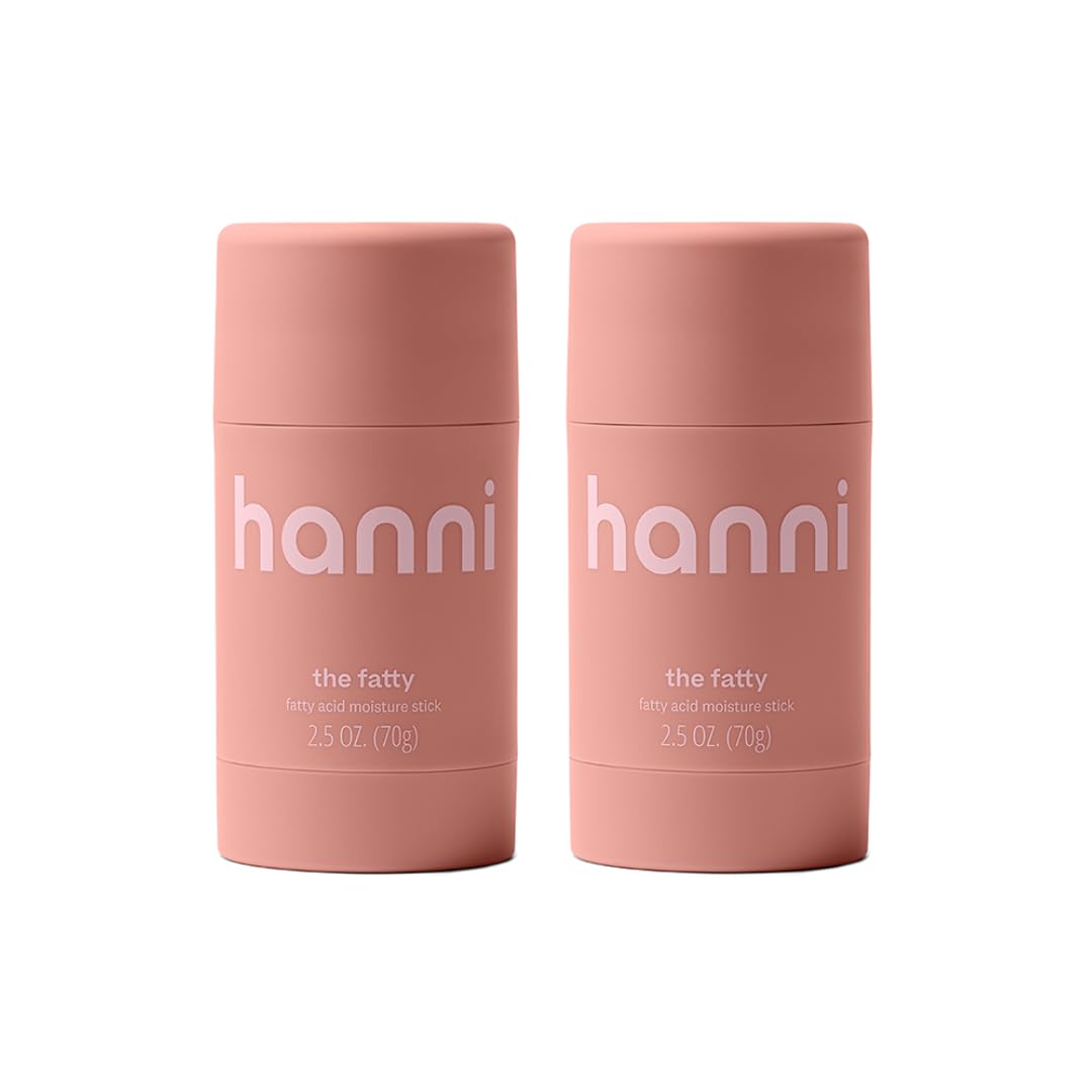 HANNI Baume Hydratant Solide 2,5 oz vue de face