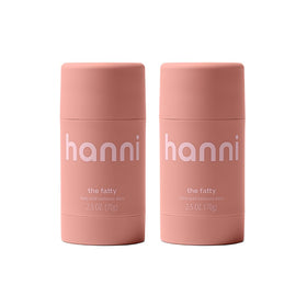 HANNI Baume Hydratant Solide 2,5 oz vue de face