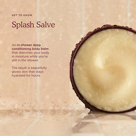 HANNI Splash Salve 250 mL application sous la douche