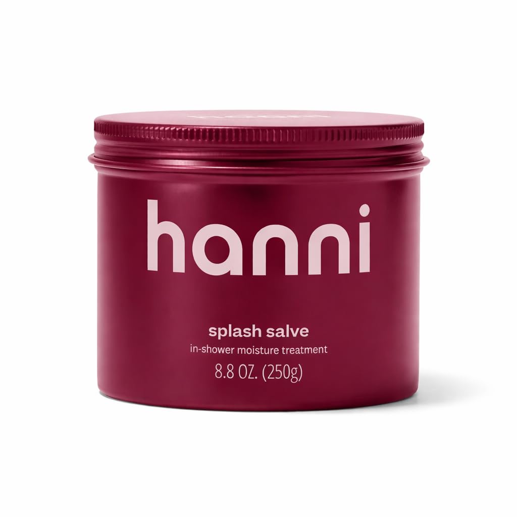 HANNI Splash Salve 250 mL vue avant avec texture baume
