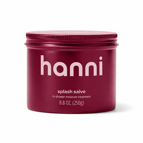 HANNI Splash Salve 250 mL vue avant avec texture baume