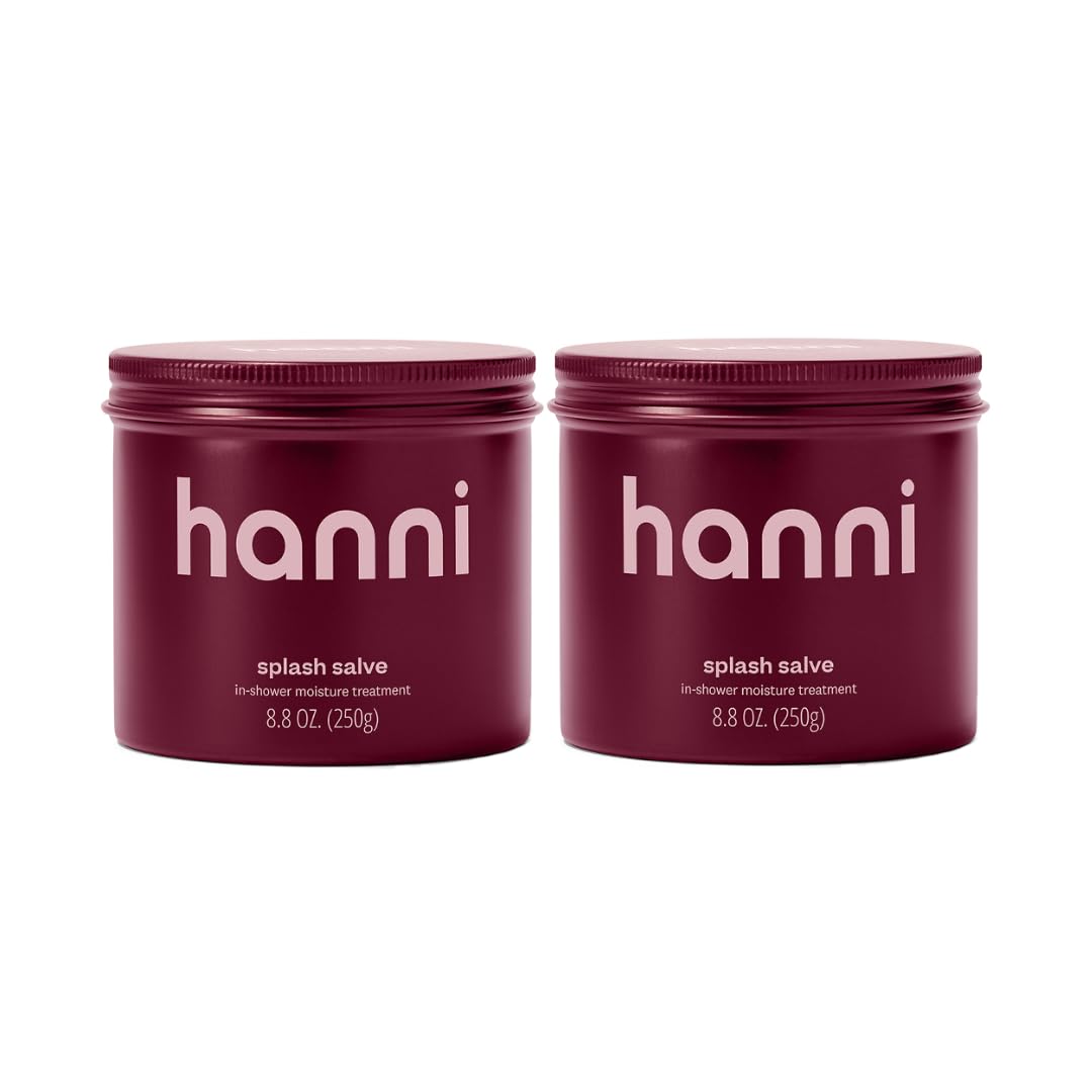HANNI Splash Salve 250 mL vue de face avec étiquette