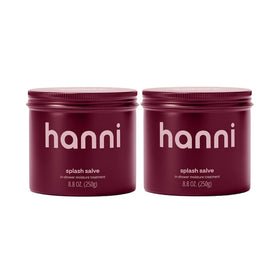 HANNI Splash Salve 250 mL vue de face avec étiquette
