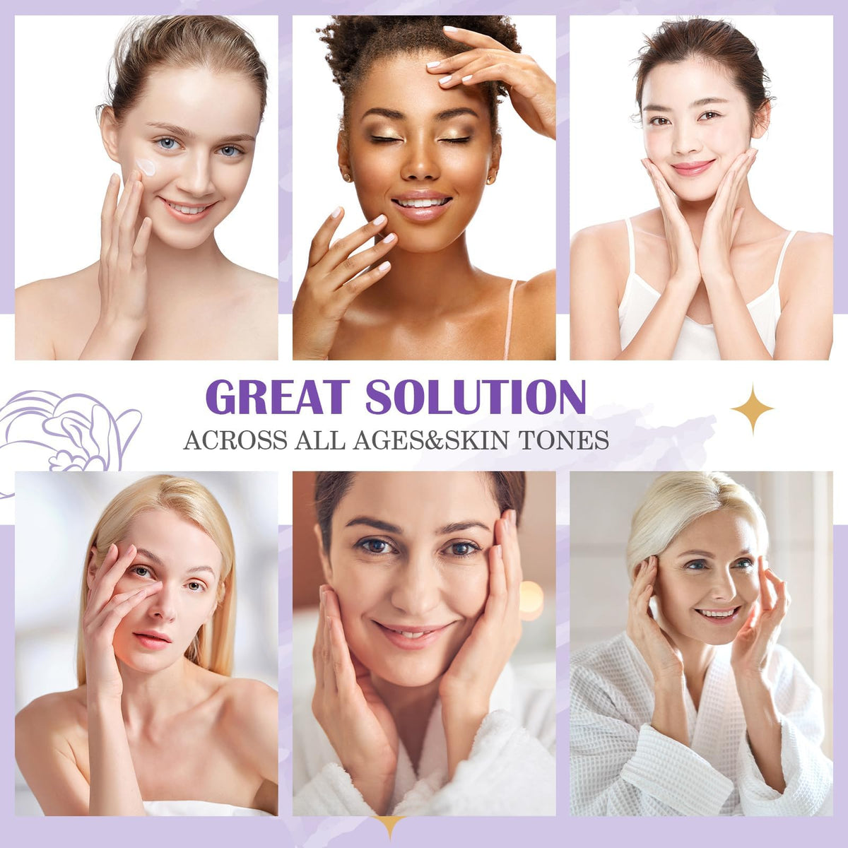 HANYWIL Sérum Éclaircissant Taches Sombres 2% Retinol 5% Niacinamide sur toile de fond esthétique
