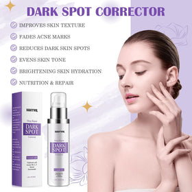 HANYWIL Sérum Éclaircissant Taches Sombres 2% Retinol 5% Niacinamide texture du sérum