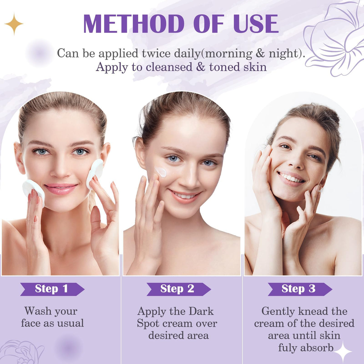 HANYWIL Sérum Éclaircissant Taches Sombres 2% Retinol 5% Niacinamide utilisation quotidienne
