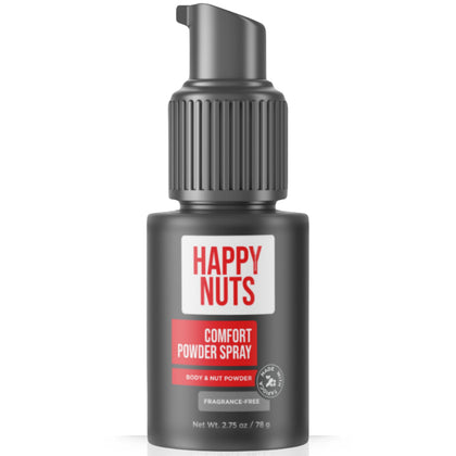 HAPPY NUTS Déodorant Spray Poudré Confort vue de face