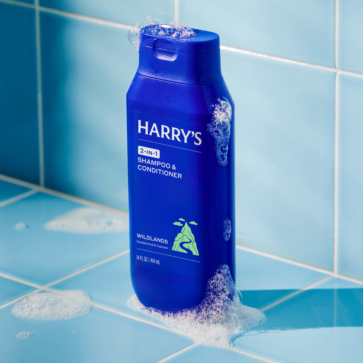 Harry's Shampoo et Après-Shampooing 2 en 1 Wildlands pack de 3