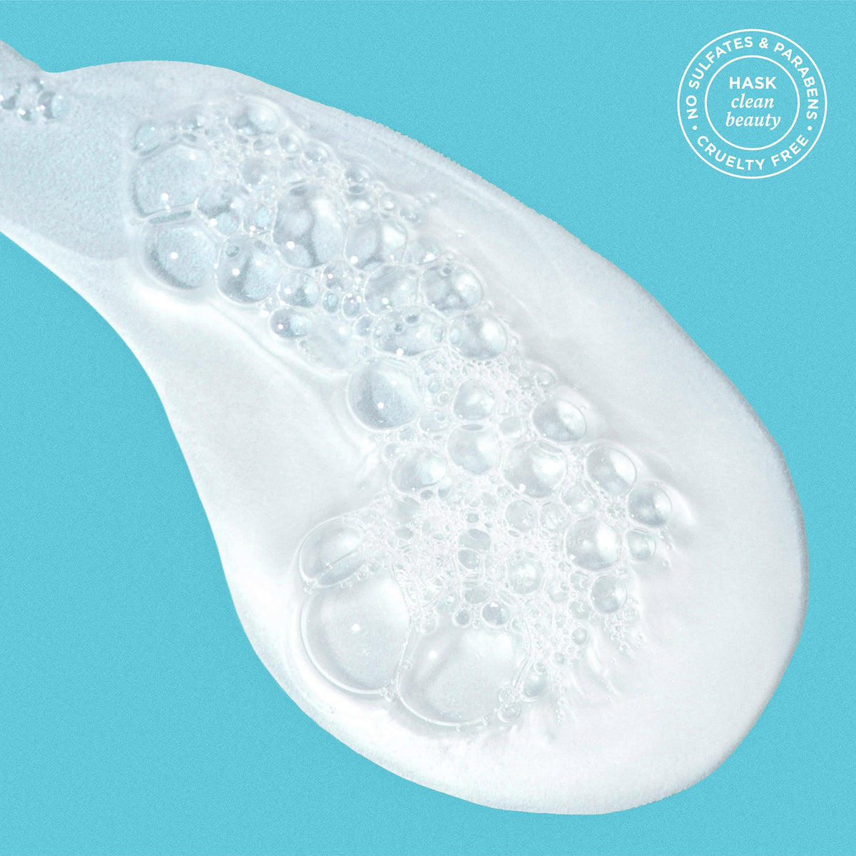 HASK Après-Shampooing à l'Huile d'Argan 12oz avec texture