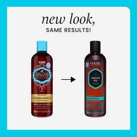 HASK Shampoo et Après-Shampooing à l'Huile d'Argan 12oz arrière