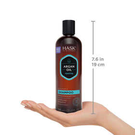 HASK Shampoo et Après-Shampooing à l'Huile d'Argan 12oz avec ingrédients