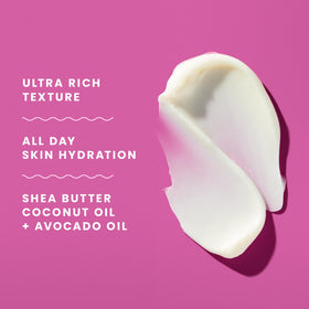 Hawaiian Tropic Beurre Après-Soleil en utilisation sur la peau