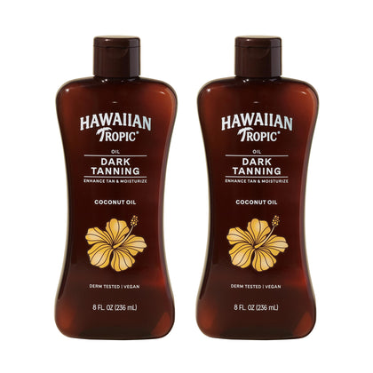 Hawaiian Tropic Huile Solaire Bronzante 240 ml vue avant