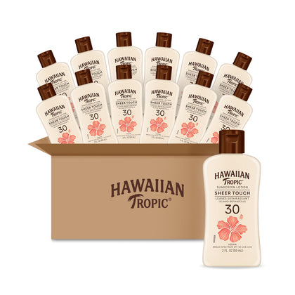 Hawaiian Tropic Lotion Solaire SPF 30 2oz vue avant