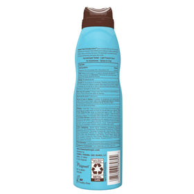 Hawaiian Tropic Spray Solaire Sport 180 ml vue en gros plan