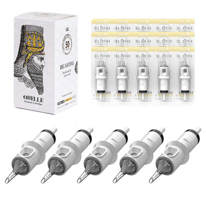 HAWINK 7RL Aiguille de Tatouage Cartridge boîte de 50 pièces