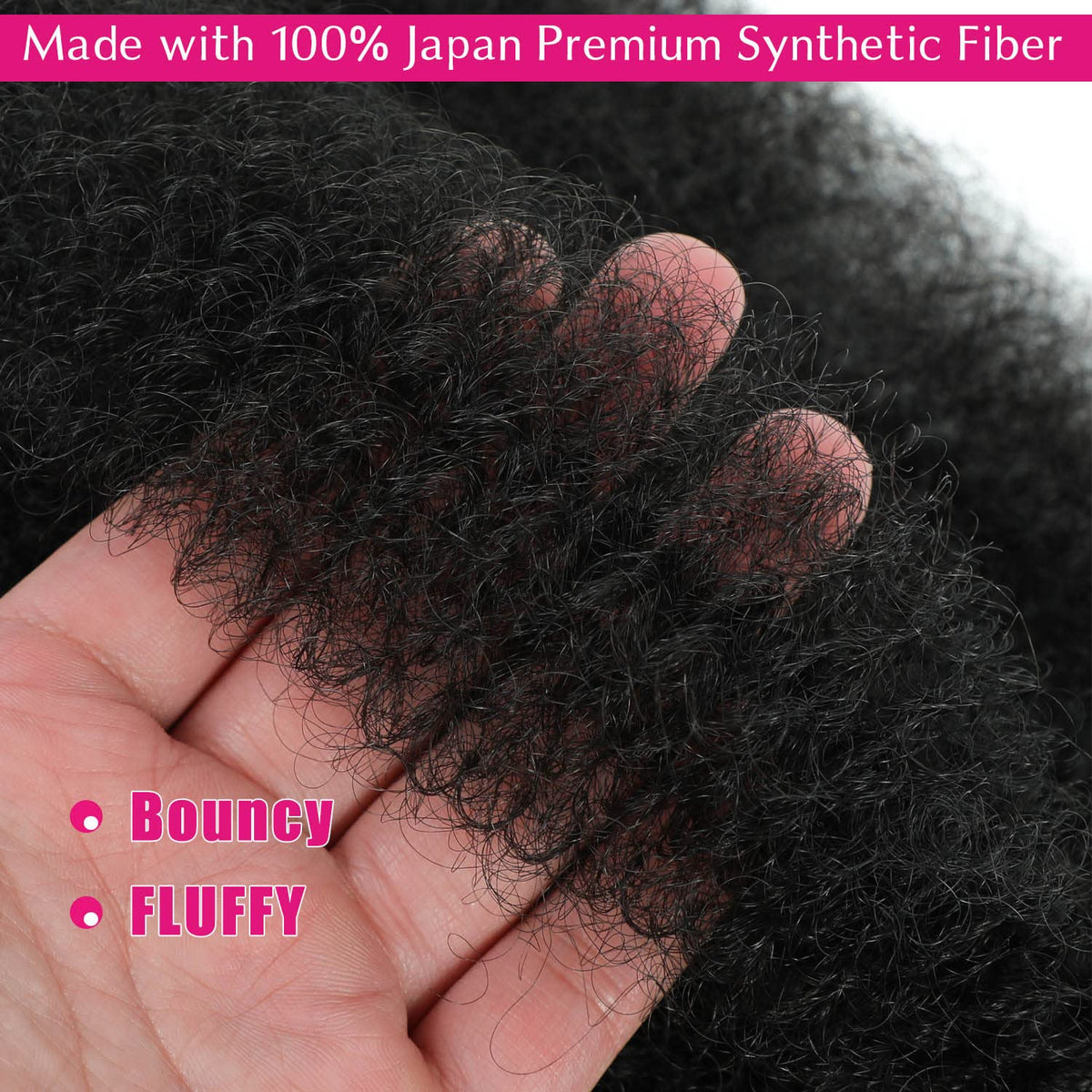 Hbegant cheveux Afro Twist 24 pouces avec différentes teintes