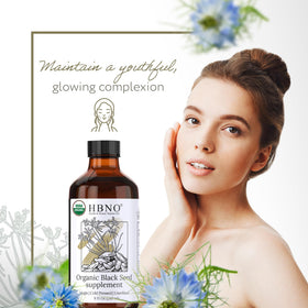 HBNO Huile de Nigelle Bio 240ml dans un environnement de soins