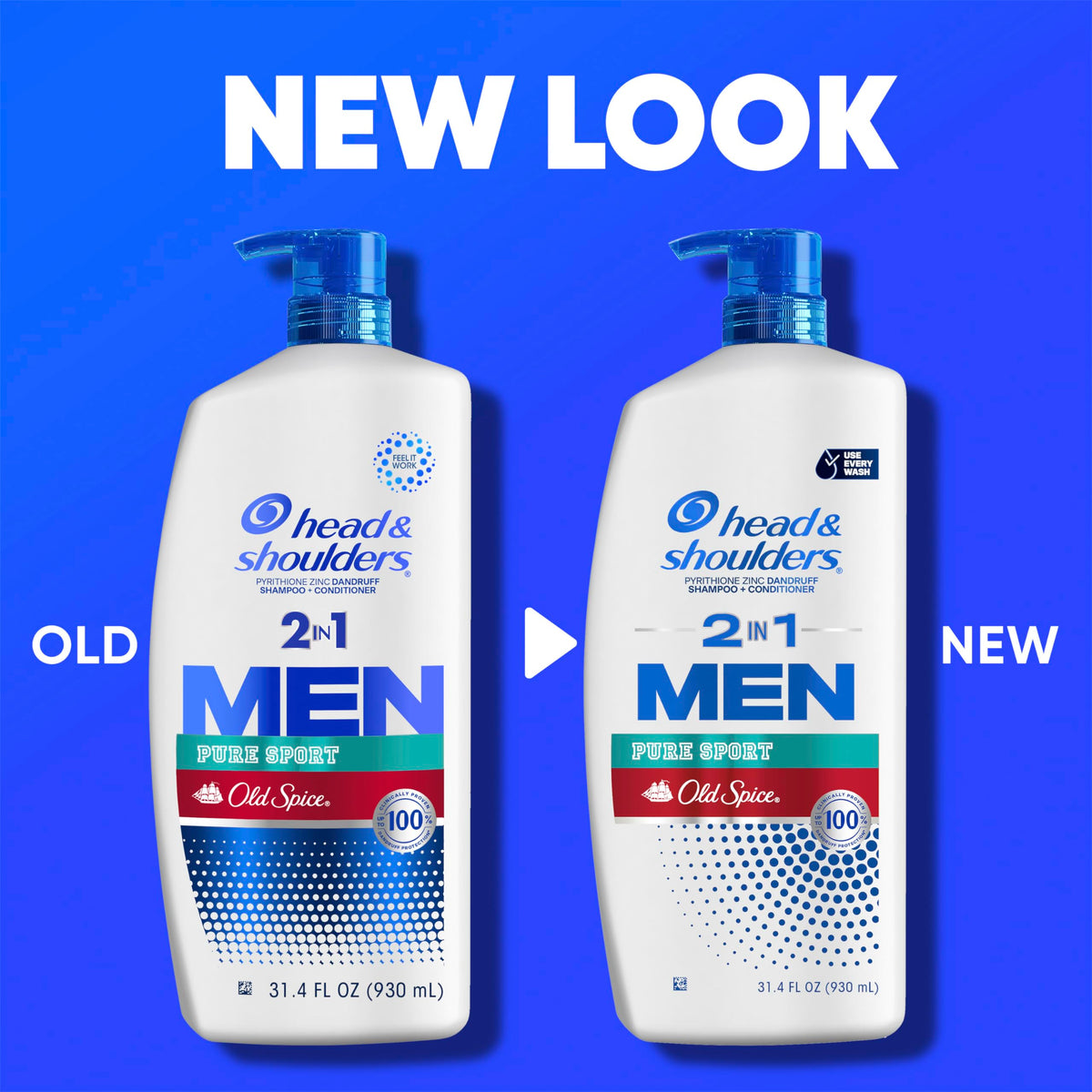 Head & Shoulders 2-en-1 avec accessoire de soins capillaires