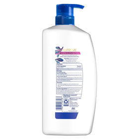 Head & Shoulders Après-Shampooing Soin Suprême 912g avec décoration florale