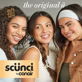 Headband à imprimé tartan de Conair, avec motifs colorés