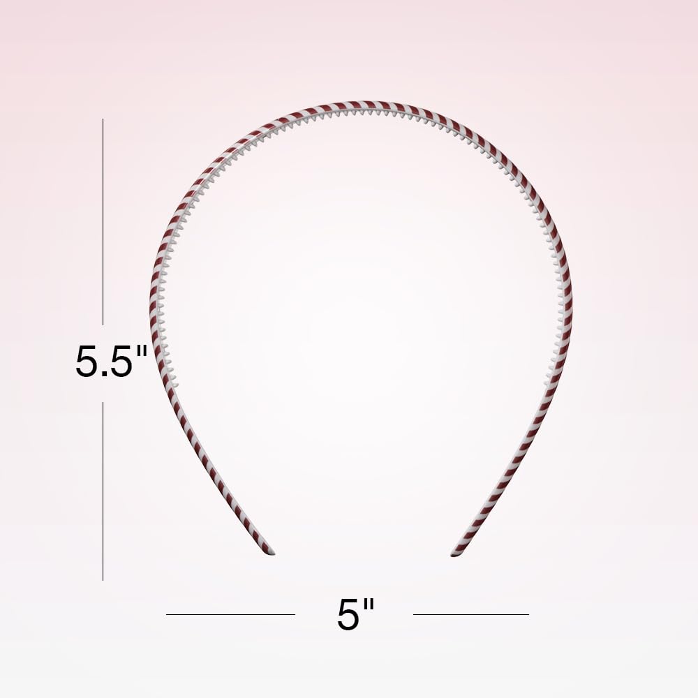 Headband vert profond de Conair, vue de dos