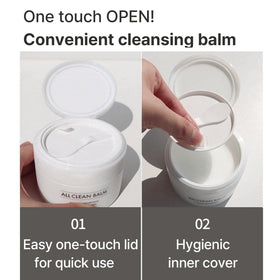 HEIMISH All Clean Balm packaging et taille