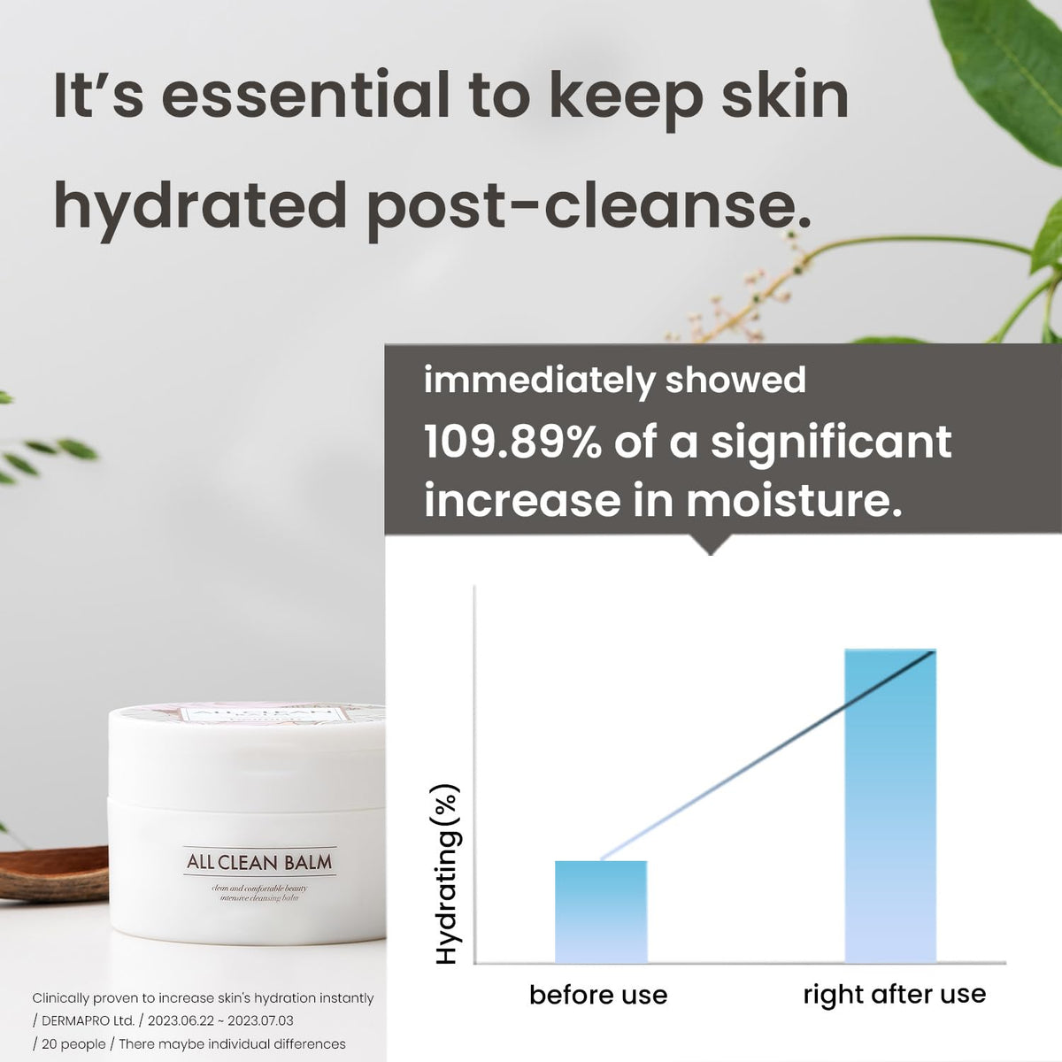 HEIMISH All Clean Balm Set en usage quotidien