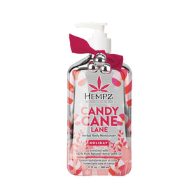 Hempz Crème Corporelle Édition Limitée Bonbon Menthe Poivrée 17 oz vue avant
