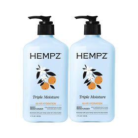 Hempz Crème Corps Fouettée 17 Fl Oz, vue avant