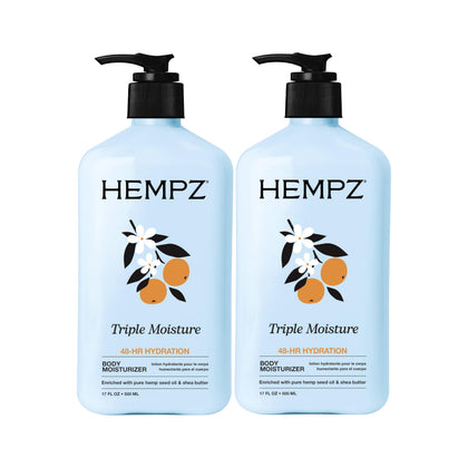 Hempz Crème Corps Fouettée 17 Fl Oz, vue avant