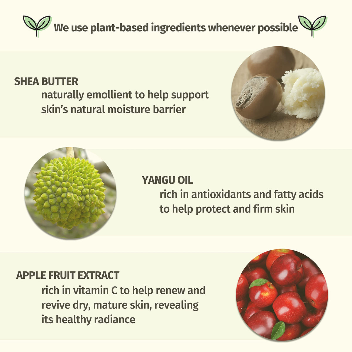 Hempz Crème Corps Fouettée avec étiquettes de ingrédients