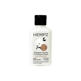 Hempz Crème Corps & Mains Vanille Coco 80g vue avant