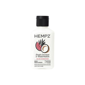 Hempz Crème Hydratante Corps 18g au Coco et Pastèque vue avant