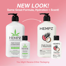 Hempz Crème Hydratante Corps 18g avec texture crémeuse
