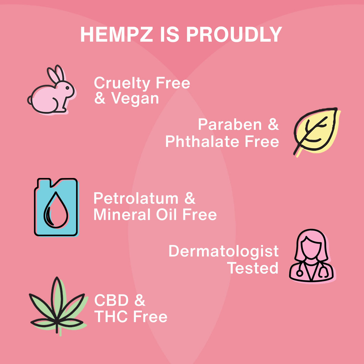 Hempz Crème Hydratante Corps 18g en ambiance spa