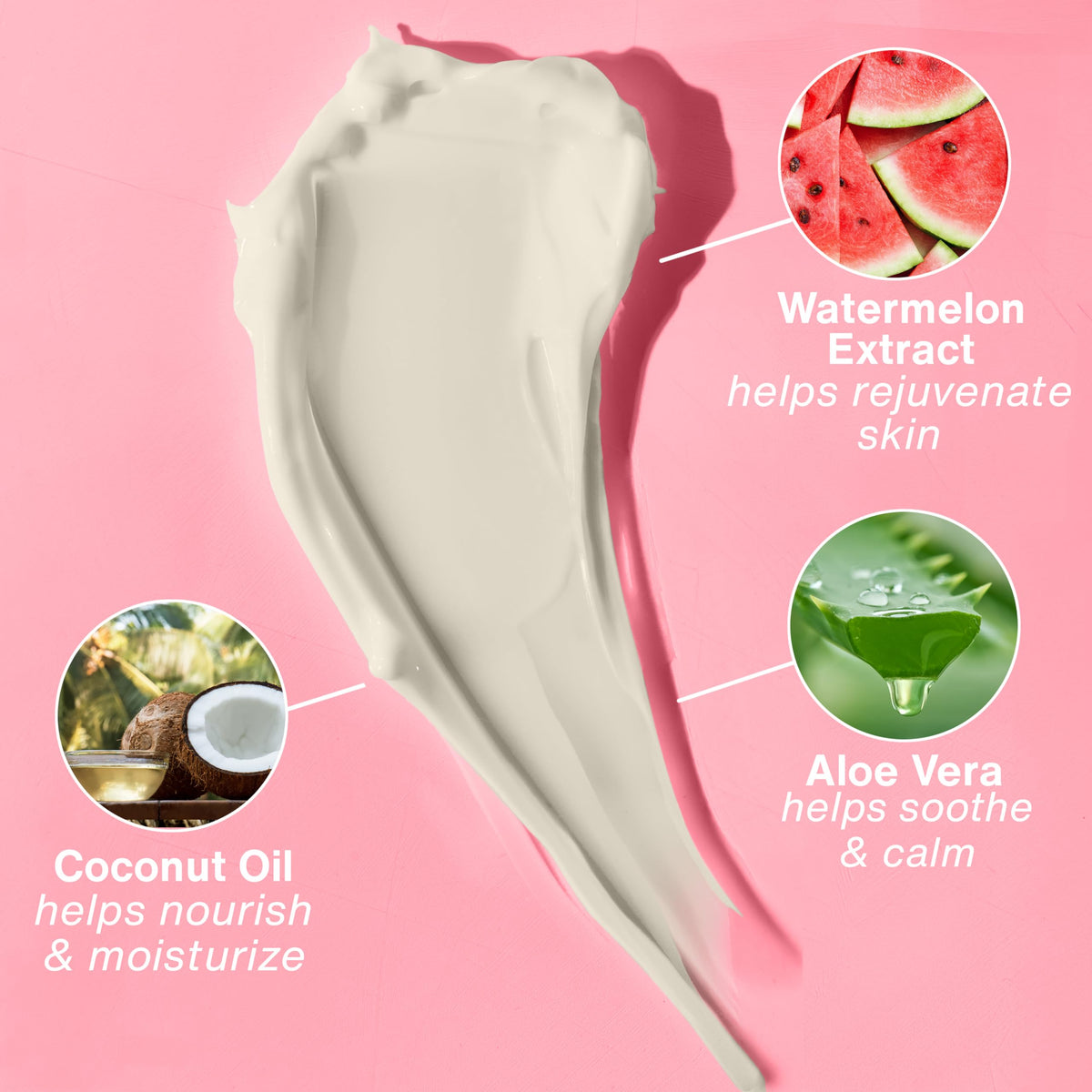 Hempz Crème Hydratante Corps 18g ingrédients naturels