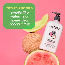 Hempz Crème Hydratante Corps 18g packaging
