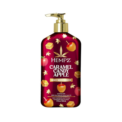 Hempz Crème Hydratante Corps Caramel Candy Apple 17 oz vue avant