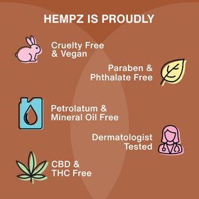 Hempz Glow Getter 500 ml dans un environnement de salle de bain