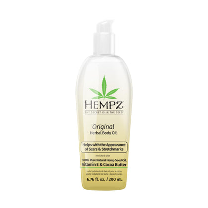 Hempz Huile Corporelle Florale Banane 200ml vue avant