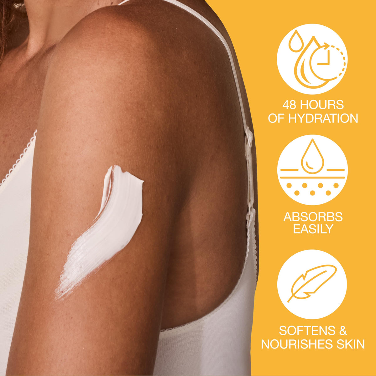 Hempz Lotion Corporelle Citrus Blossom vue arrière