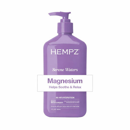 Hempz Lotion Corps Hydratante au Magnésium 575g vue avant