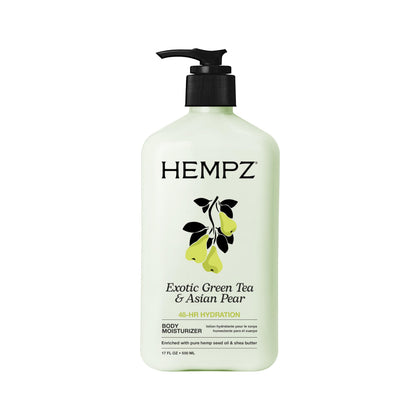 Hempz Lotion Corps Hydratante Thé Vert & Poire Asiatique 572g vue avant