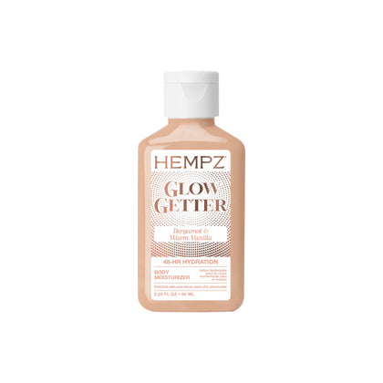 Hempz Mini Glow Getter Lotion Corps 90g vue de face