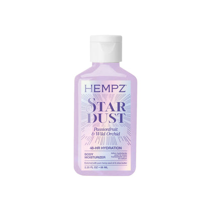 Hempz Mini Star Dust Lotion 2,25 fl.oz. avec bouchon