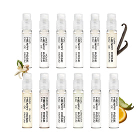 Henry Rose Ensemble Découverte Complet 12 Parfums miniatures
