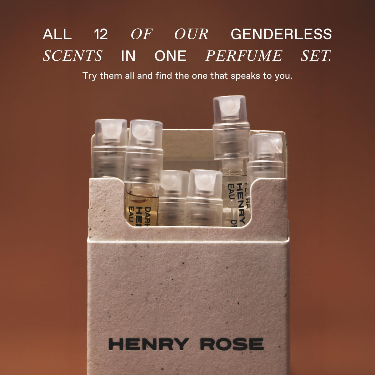 Henry Rose Parfum Dave image de présentation